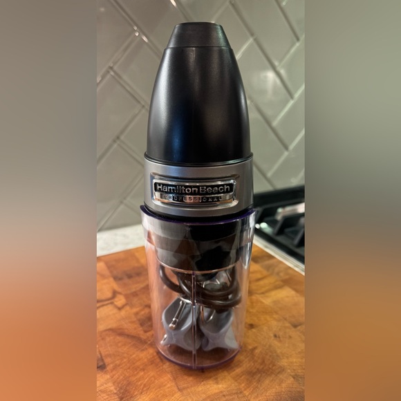 Hamilton Beach Professional Series Black and Silver Hand Mixer with Storage Case - Picture 6 of 15